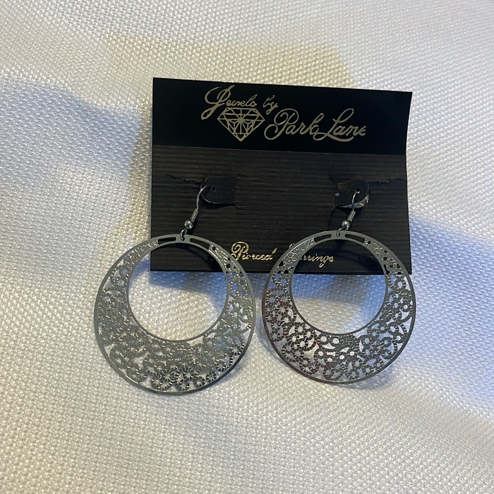 Park Lane silver earrings
